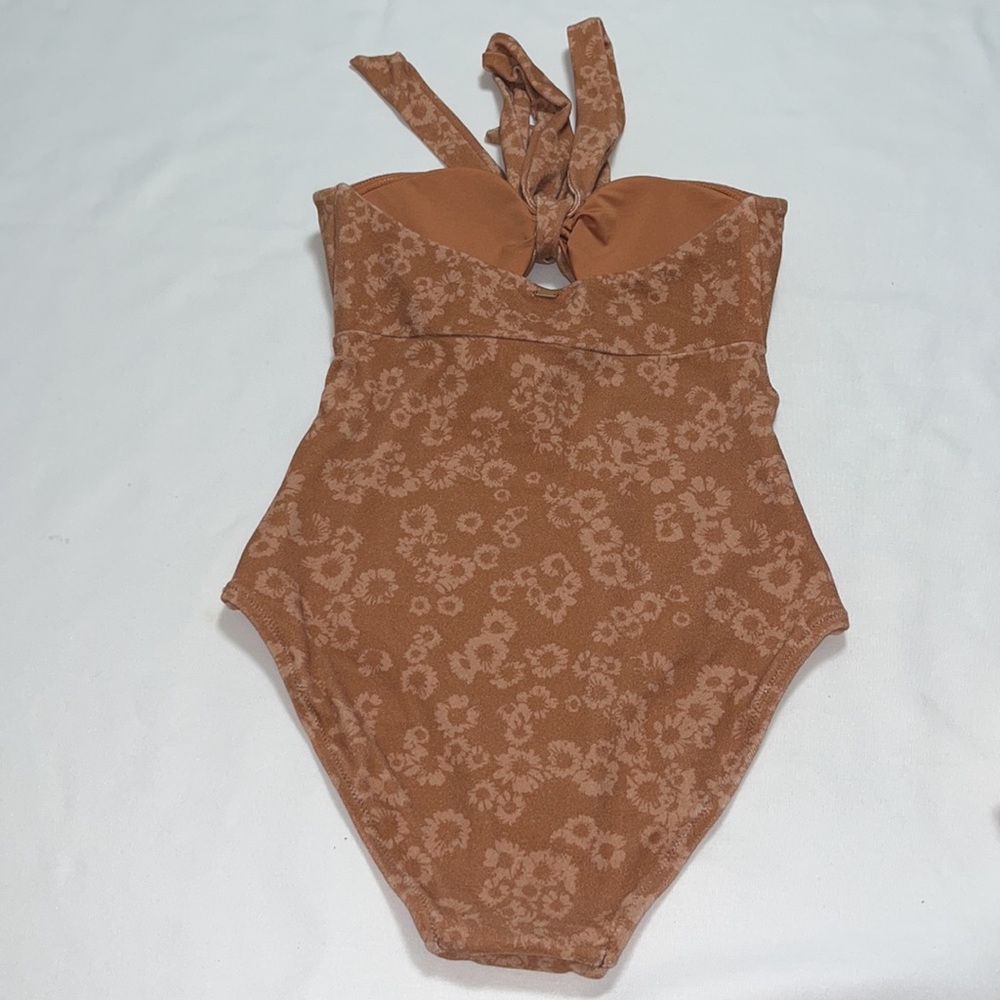 RIP CURL SUNRISE TERRY FULL ONE PIECE Swimsuit Sz SMALL - Picture 3 of 11